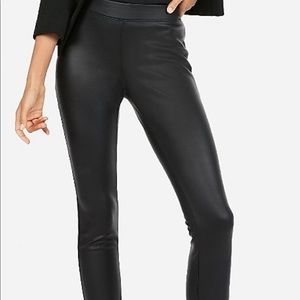 Express leather leggings XS